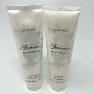 Mary Kay Forever Diamonds Body Lotion & Shower Gel
